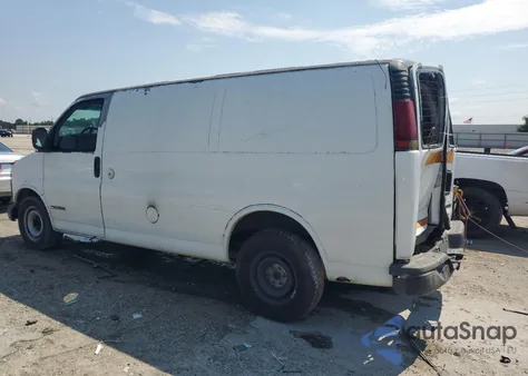 2000 Chevrolet Express G2500 from USA, damaged, VIN 1GCFG25W6Y1230047